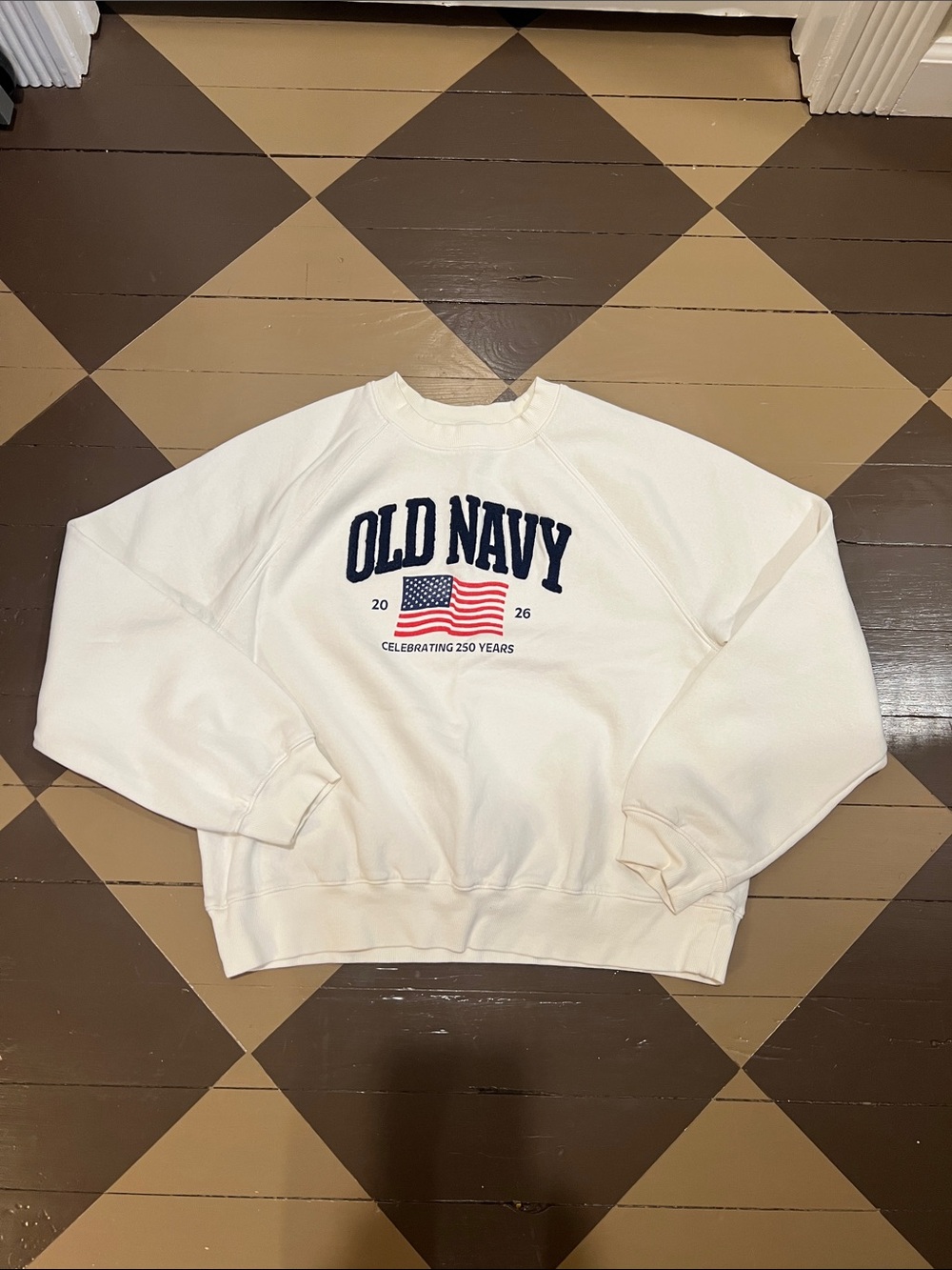 Old Navy sweatshirt